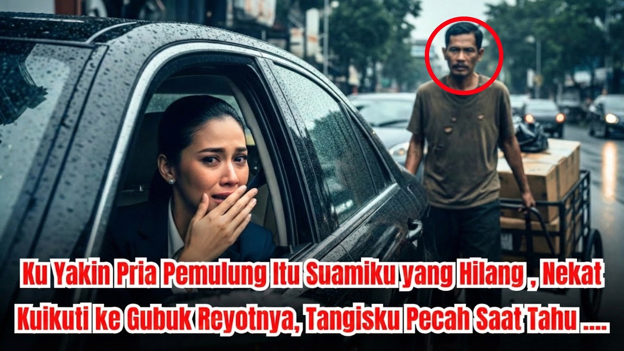 Ku Yakin Pemulung Itu Suamiku yang Meninggal, Nekat Kuikuti ke Gubuk Reyotnya, Tangisku Pecah Saat..
