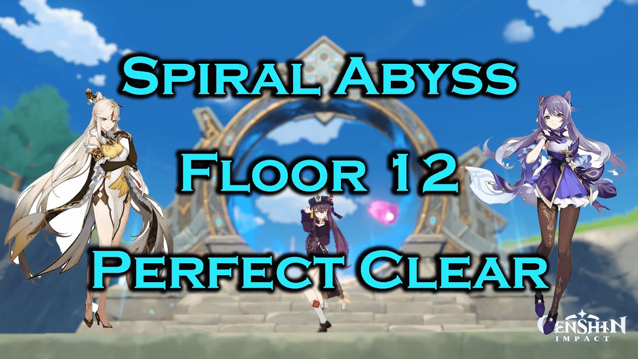 KEQING/NINGGUANG Spiral Abyss Floor 12 PERFECT Clear | GENSHIN IMPACT 1.3