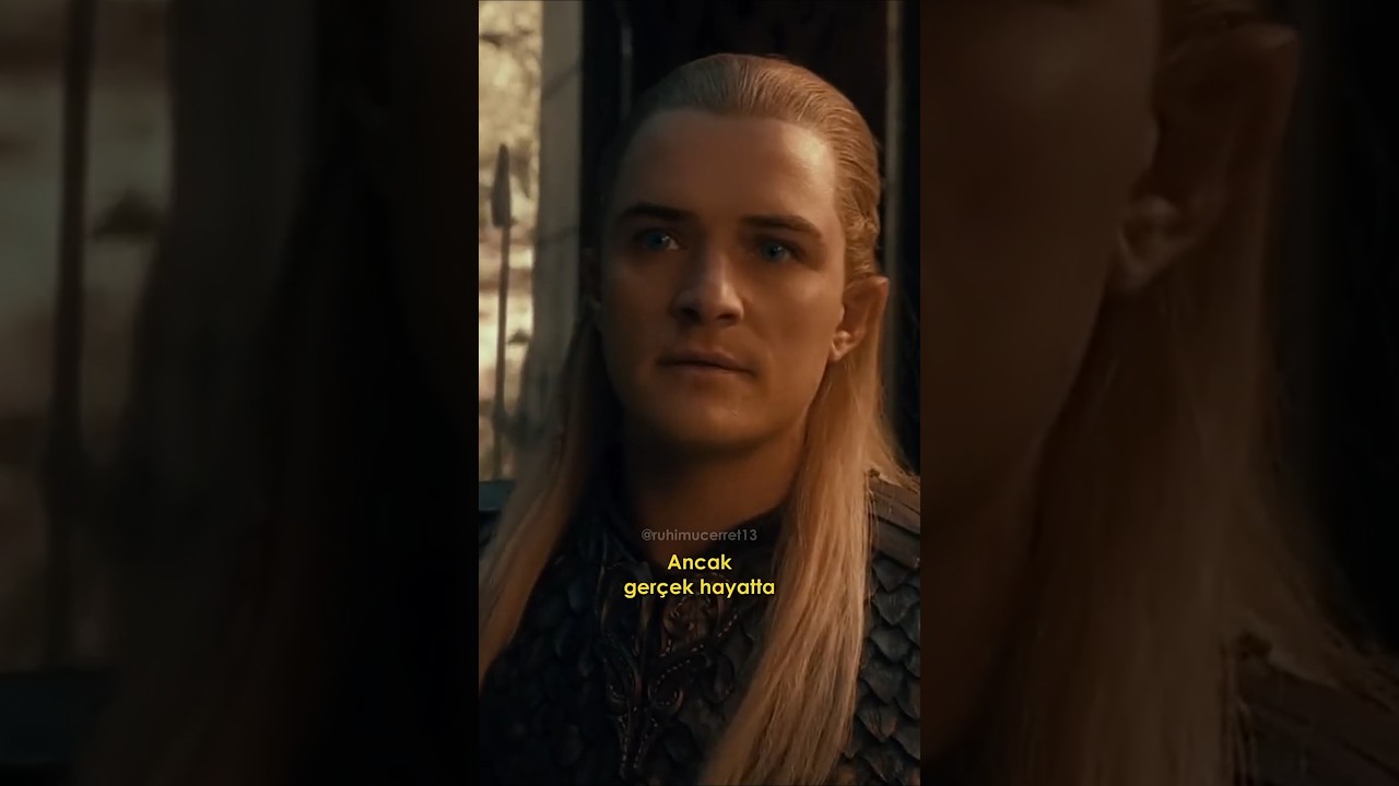 Legolas, babasından 2 yaş b&uuml;y&uuml;k!