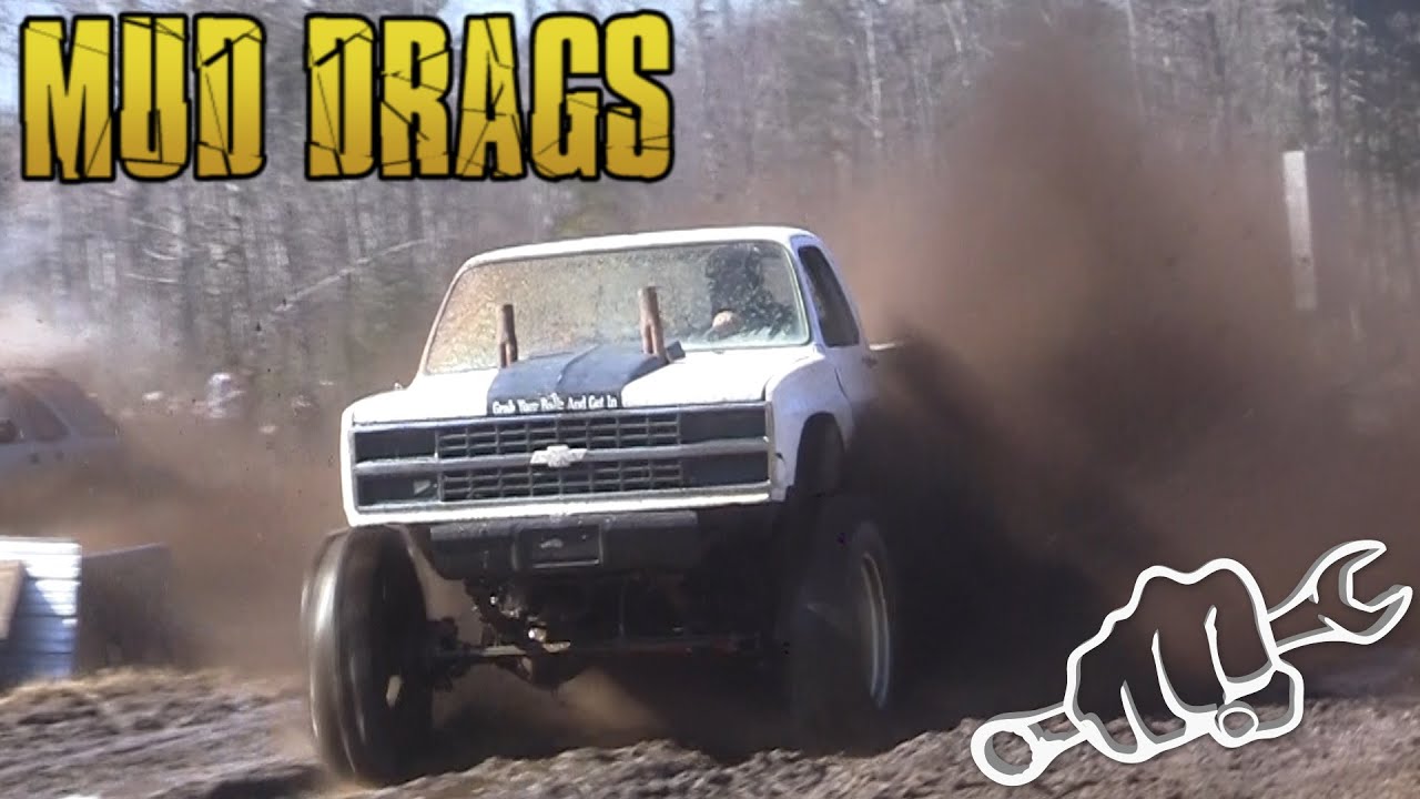 MUD DRAG RACING at 4x4 Proving Grounds