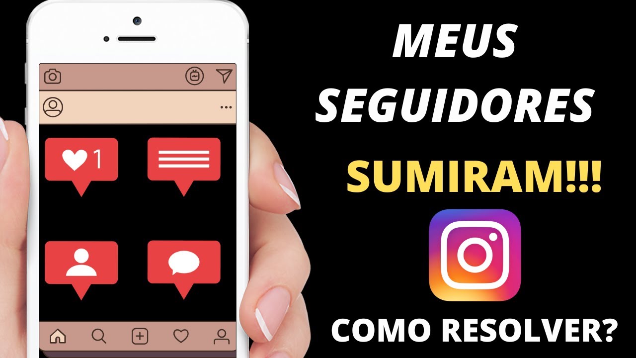 SOLUÇÃO!!! Instagram removendo meus seguidores sozinho - Como Resolver? (2021)