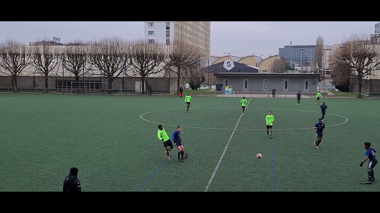 Paris13Atletico - US Grigny 3-3 U16 R3
