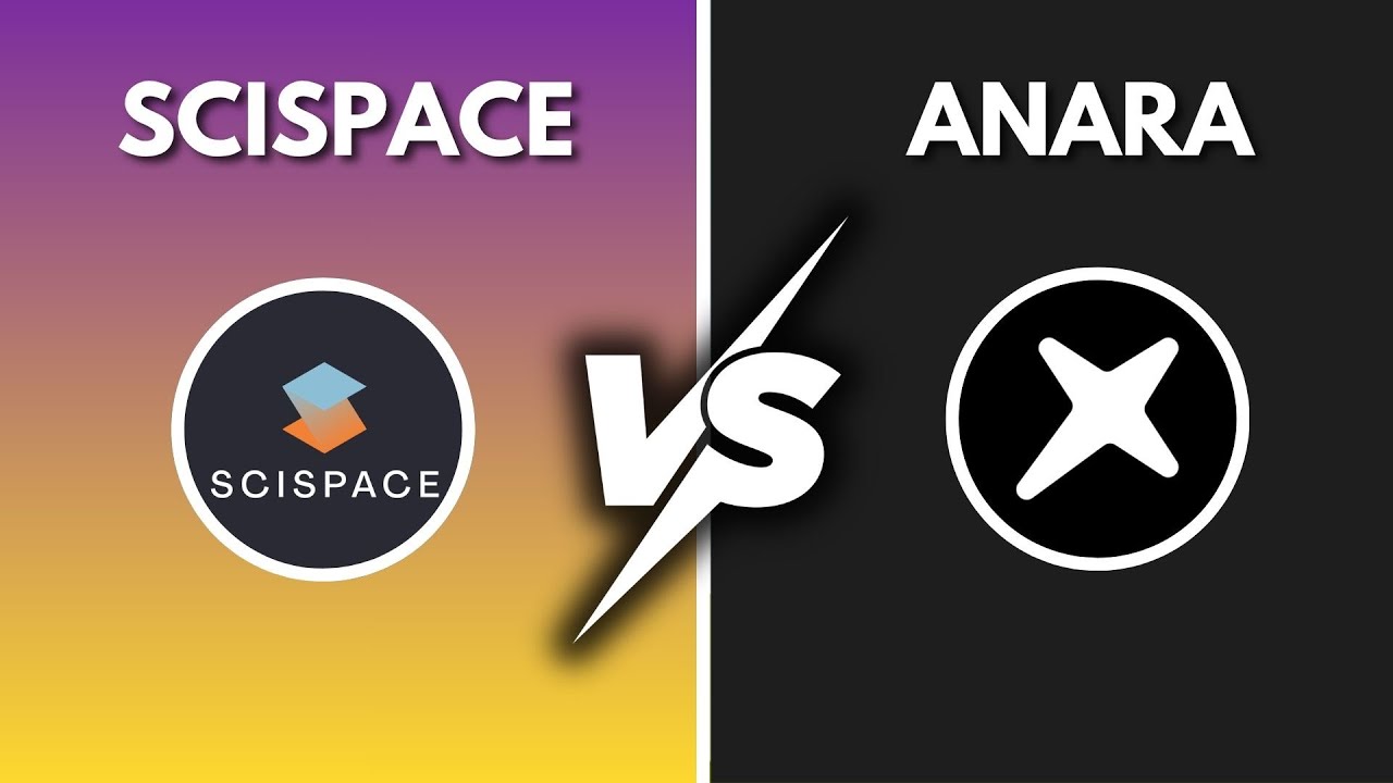 SciSpace против Anara 2025 &mdash; какой инструмент для исследований ИИ лучше? 🤖💡