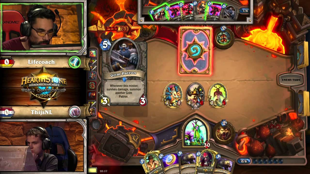Lifecoach vs Thijs - Semifinal - 2015 HWC Europe Championship