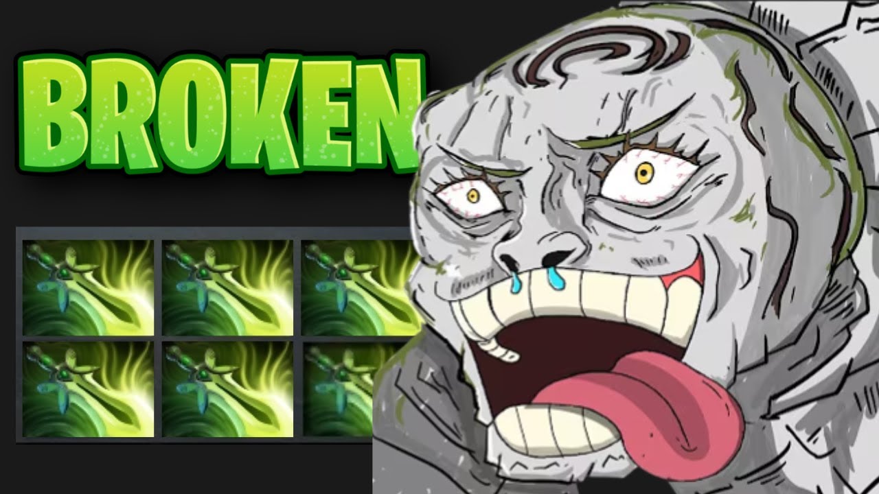 Tiny Breaks Dota 2 | MOST BROKEN BUILD