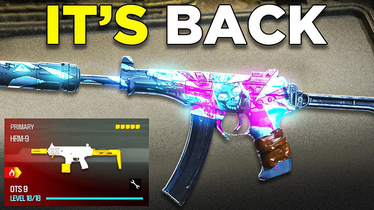 Warzone ADDED the OTS 9 Meta.. 😍 (BROKEN)