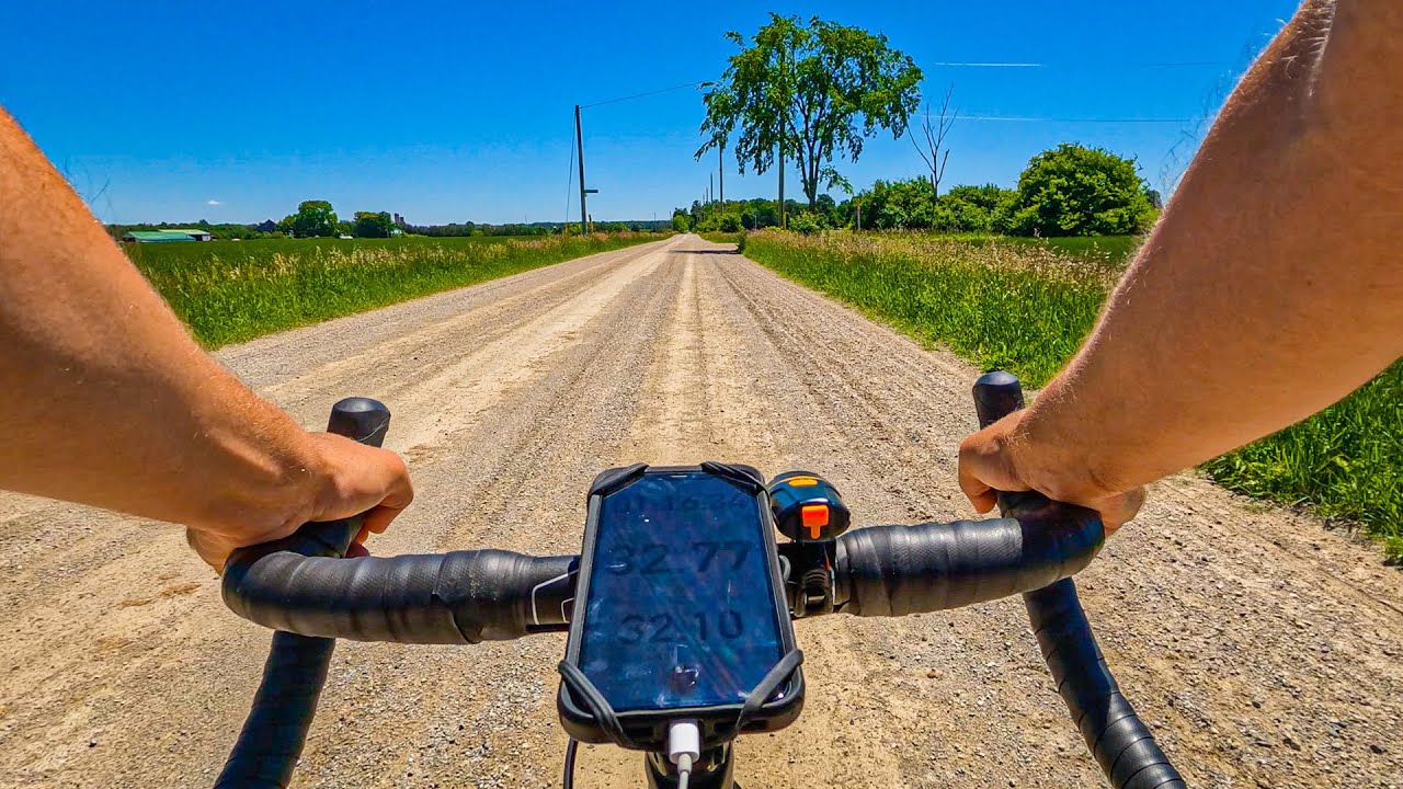 Cycling ASMR | Backcountry Gravel Grinder 4K