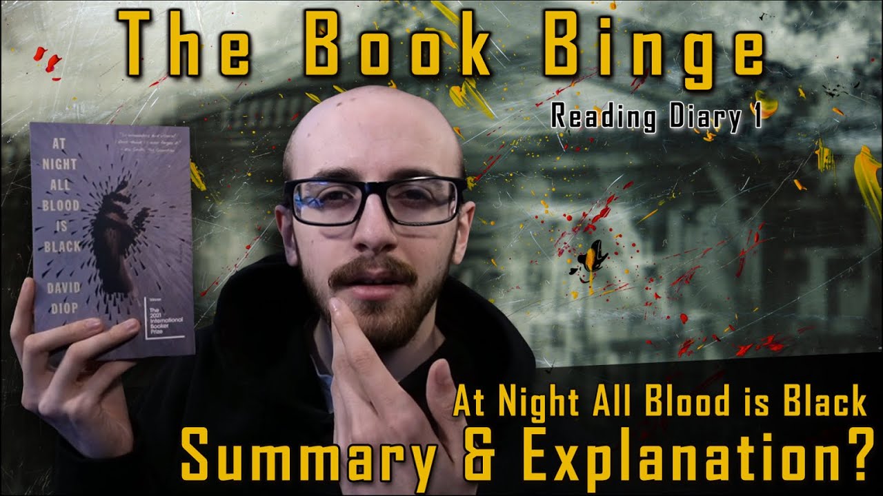 Reading Diary: At Night All Blood is Black by David Diop (Summary + Explanation??) | The Book Binge