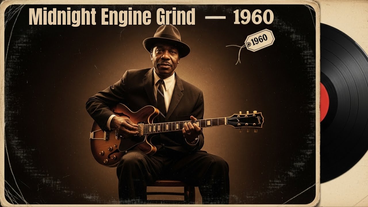 John Lee Hooker Tribute – Midnight Engine Grind | 1960 Boogie Blues Lost Album
