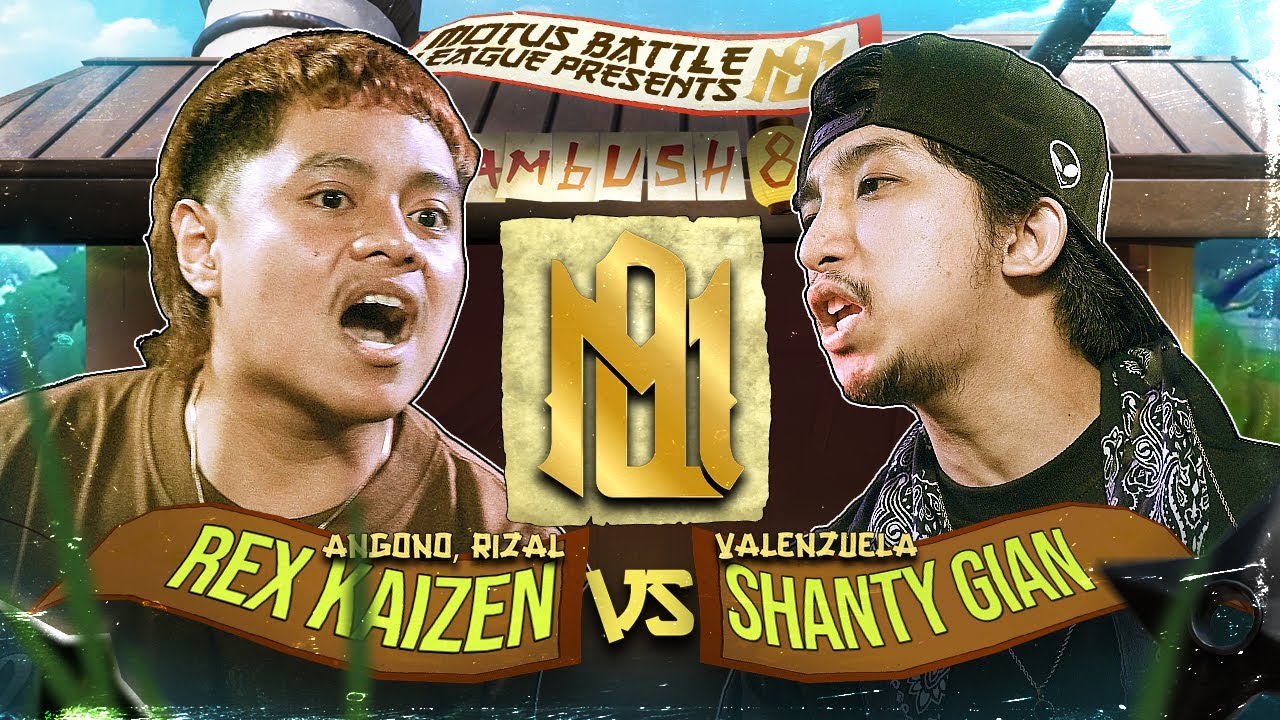 Motus Battle - REX KAIZEN vs SHANTY GIAN