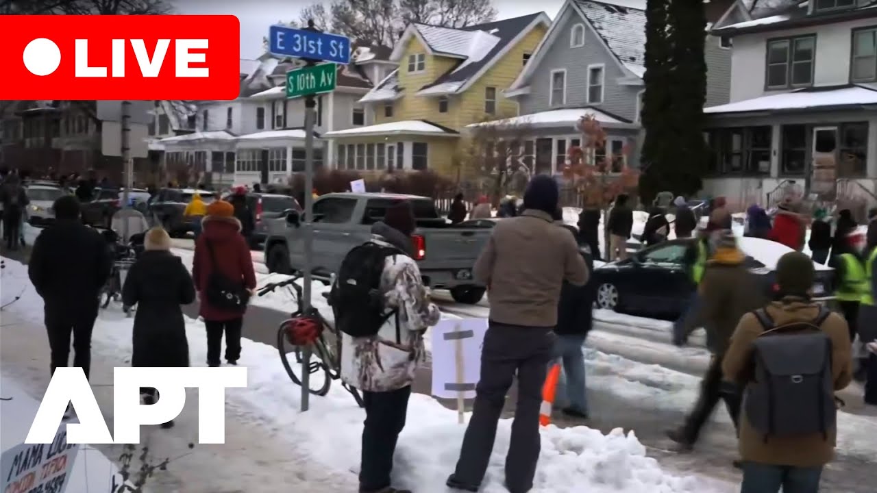 LIVE | Minneapolis Powderhorn Park Rally Against ICE After Fatal Shooting | APT