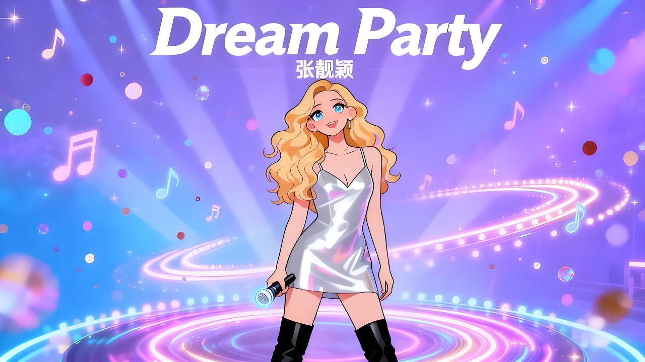 張靚穎Jane Zhang【Dream Party】Lyric Video