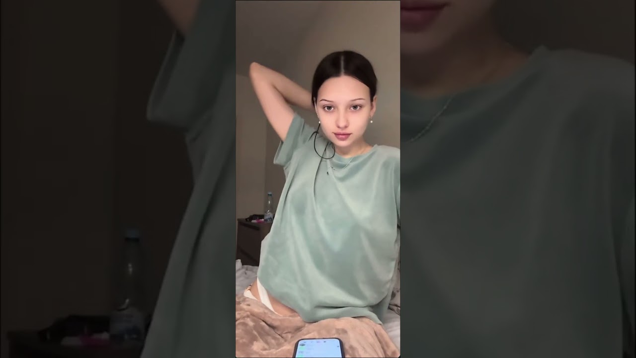 GIRL LIVE😍BIG-OLIVE🥵💦#part597💖#live #dance 