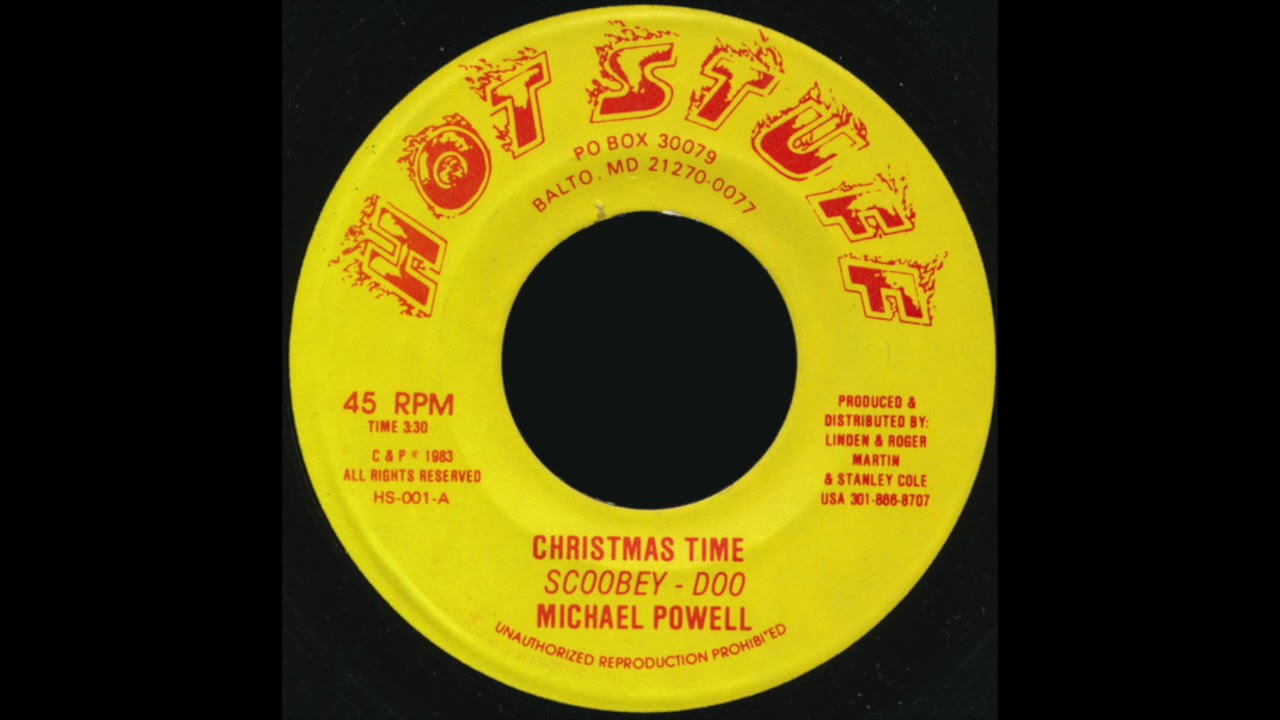Michael Powell (Scoobey Doo) - Christmas Time / Roots Radics - Christmas Dub [Hot Stuff 7