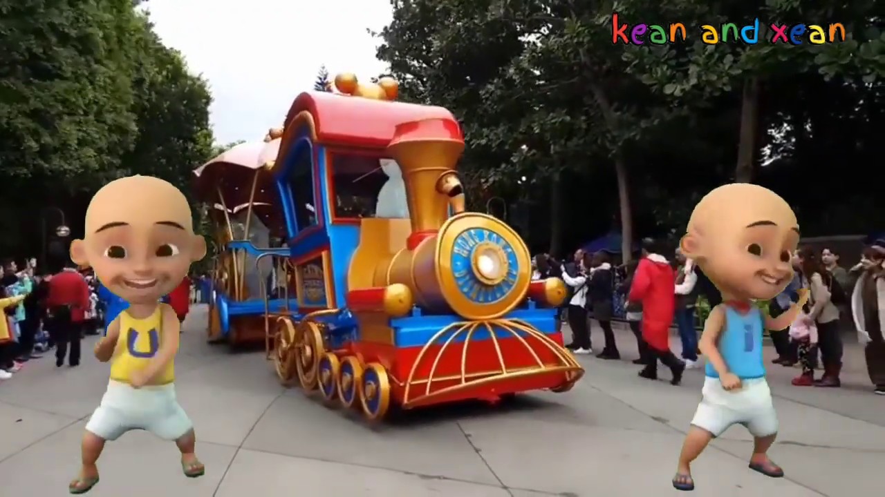 Lagu, naik kereta api | upin ipin naik kereta api | bayi balita anak pintar
