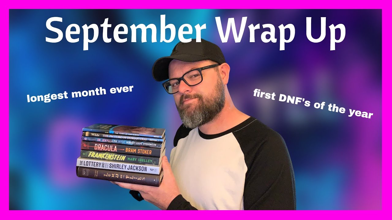 September Wrap Up (7 classic horror stories)