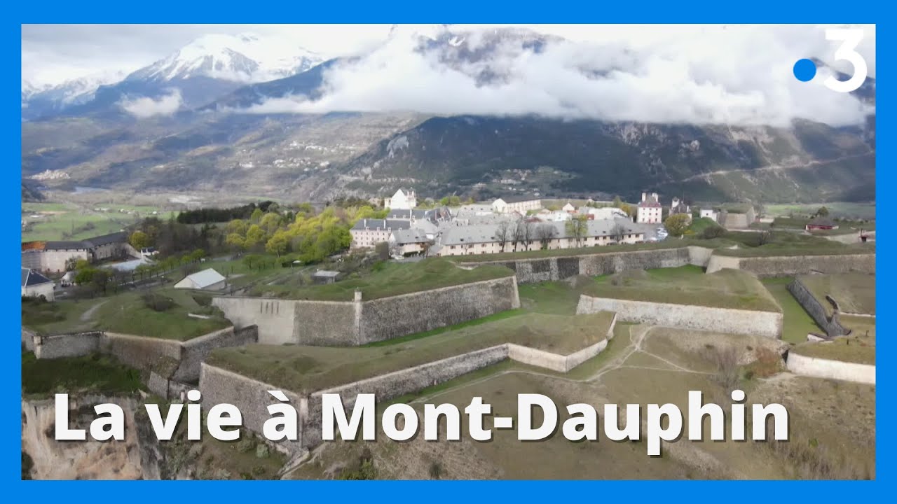 Découverte de Mont-Dauphin, classé au patrimoine mondial de l'Unesco