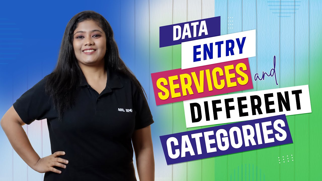 Data Entry Services and Different Categories