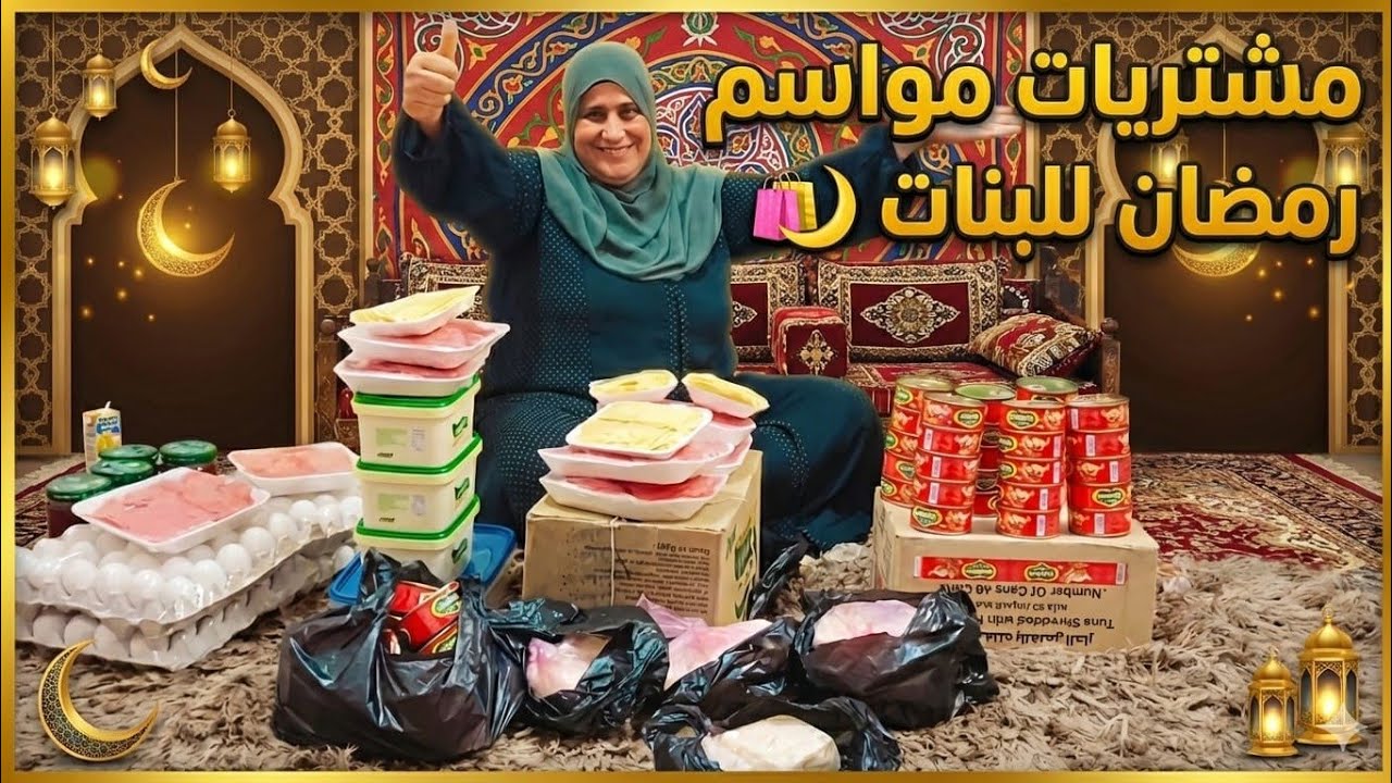 مشتريات مواسم البنات🥳روحت جبتلهم اللى ربنا قدرنى عليه🤗فرحتهم بدخولى عليهم تكفى🥰