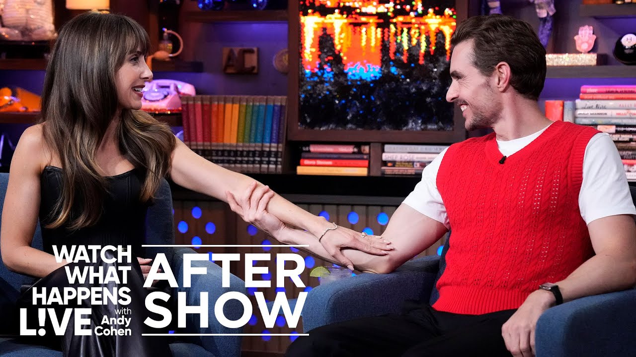 Alison Brie Weighs In on the Community Movie | WWHL