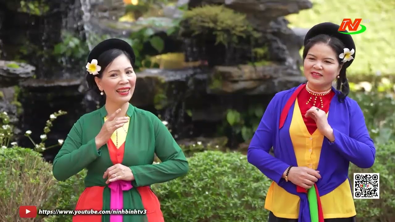 Chiếu chèo vào Xuân   Báo và Phát thanh   Truyền hình Ninh Bình