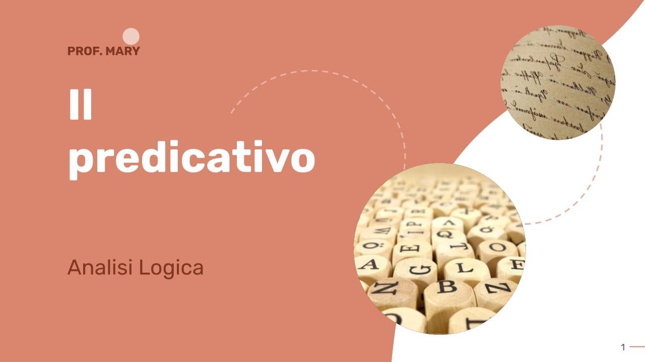 Il complemento PREDICATIVO del SOGGETTO e dell'OGGETTO 🐯🐯🐯 Diventa invincibile in analisi logica!!!