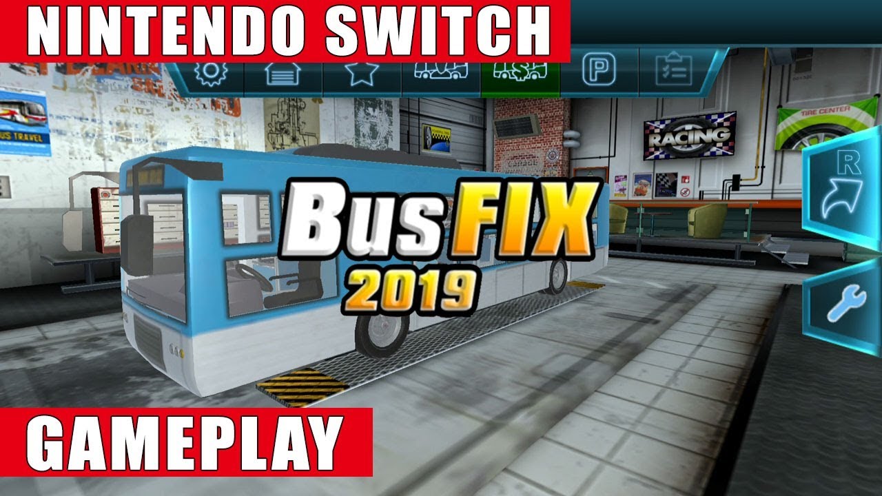 Bus Fix 2019 Nintendo Switch Gameplay