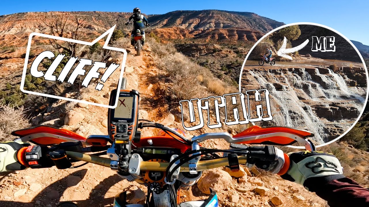 Riding Utah's Toquerville Twister Loop to the Falls
