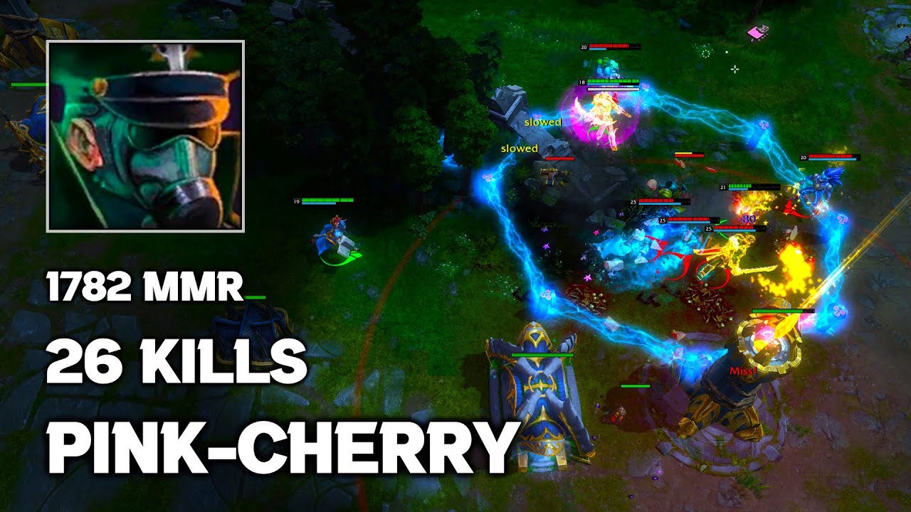 HoN Scout - 1782 MMR Pink-Cherry - CM