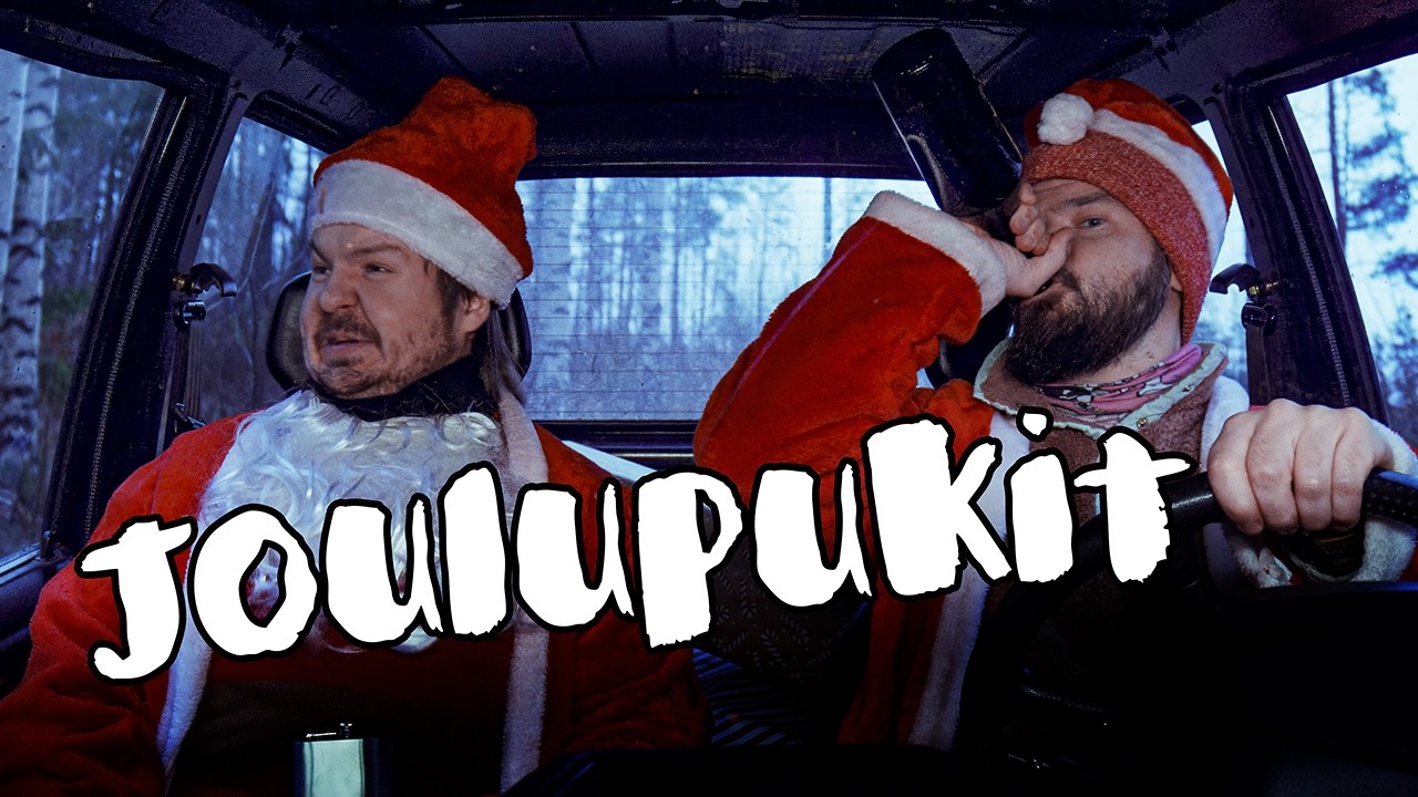 Joulupukit - BIISONIMAFIA