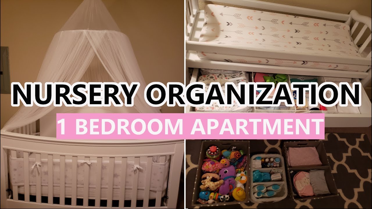 Nursery Organization Ideas | Shared Bedroom Ideas for Small Rooms