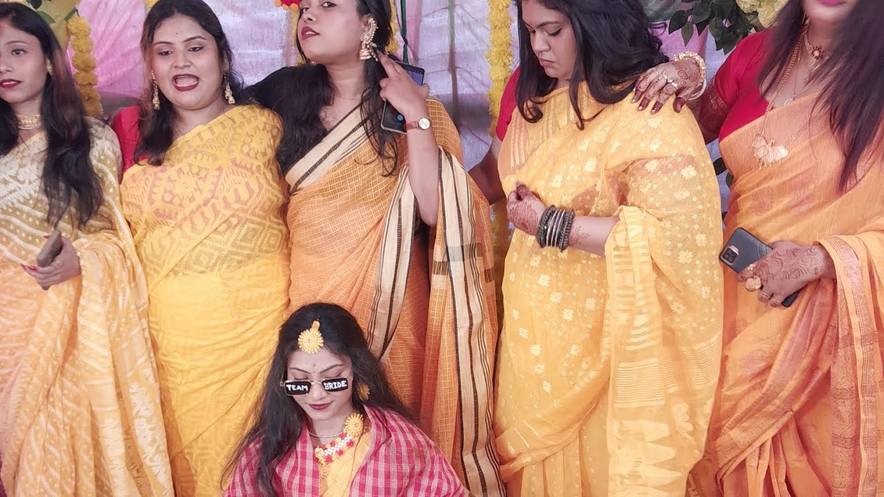 Riyar wedding ceremony || Full biyer vlog.bengali vlog...@mousumidas637