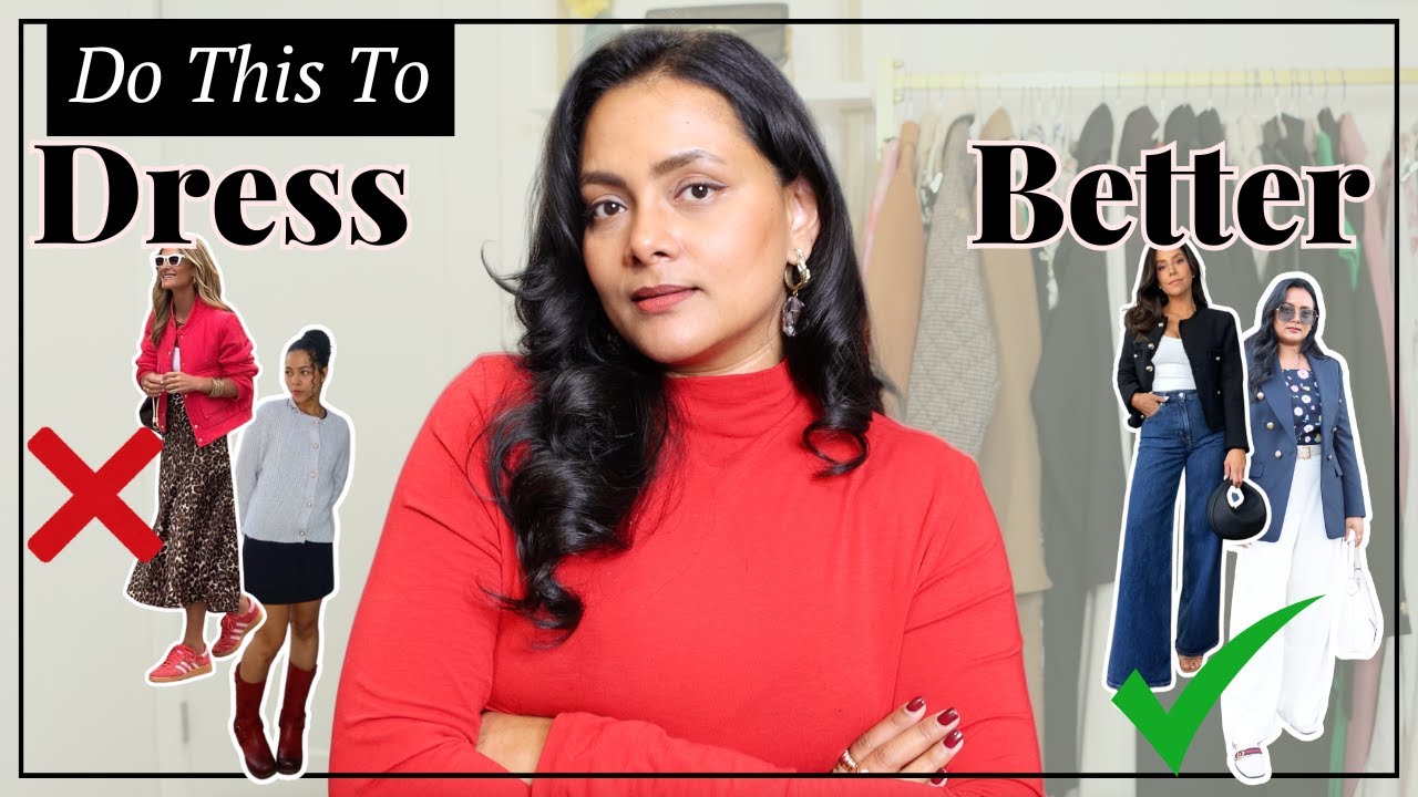 How to Dress Better in 2025 👗✨ Without Shopping 🛍️❌ | Style Tips That Actually Work! 💁‍♀️✅