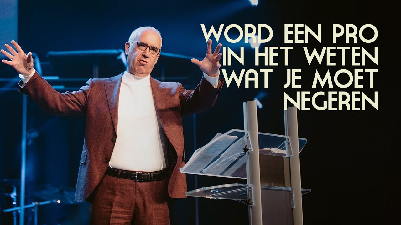 Word een pro in het weten wat je moet negeren | David Maasbach