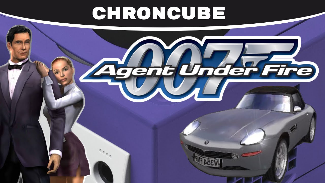 Gaming Bonds With Hollywood | GameCube Retrospectives | 007 Agent Under Fire