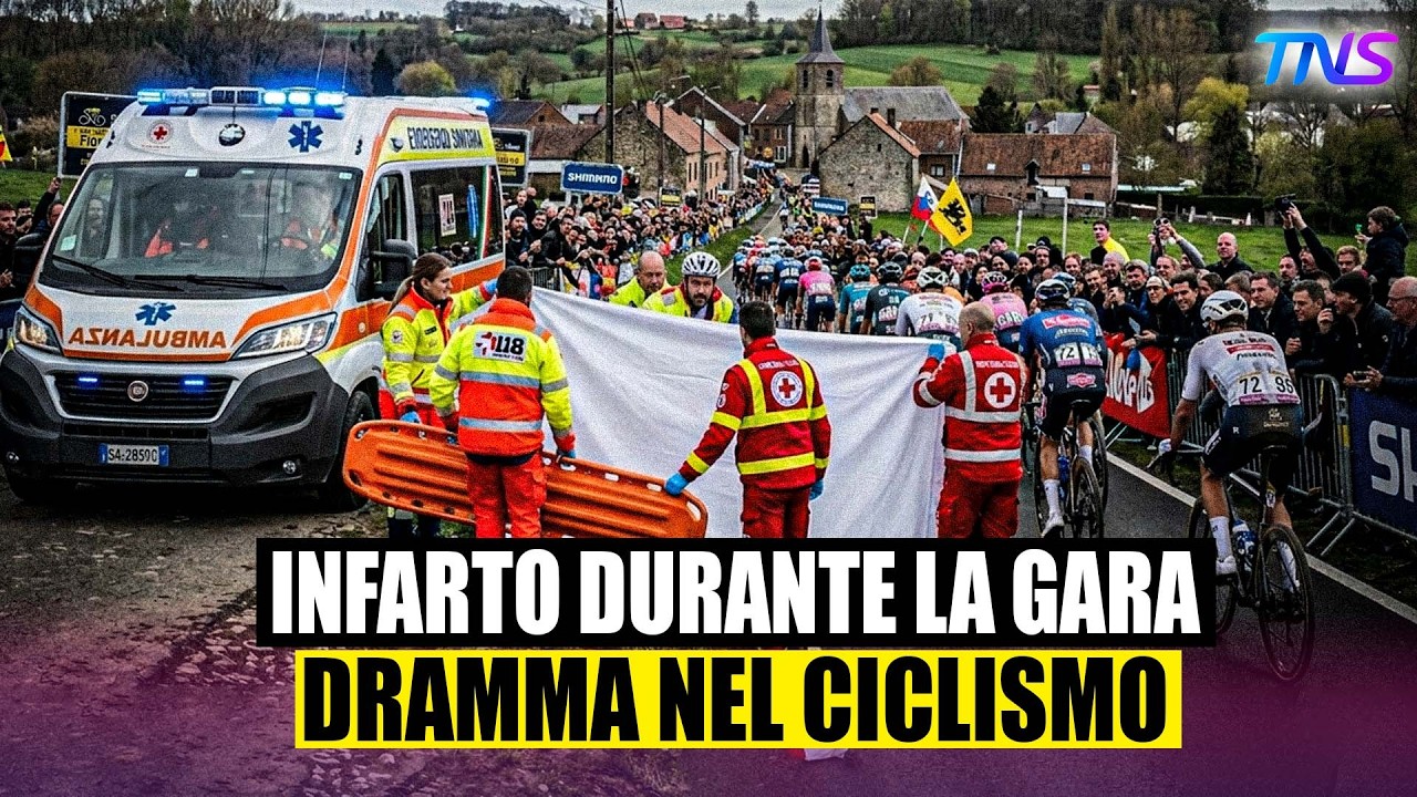 DRAMMA NEL CICLISMO: &ldquo;HA UN INFARTO DURANTE LA GARA&rdquo;, MORTO DAVANTI A TUTTI
