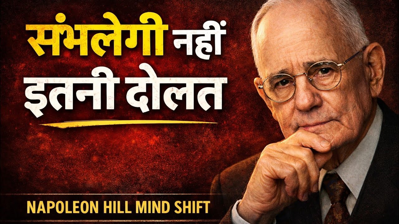 ये Rule सीख लो..फिर पैसा रोक नहीं पाओगे || Riches 1% Secret ( नेपोलियन हिल)