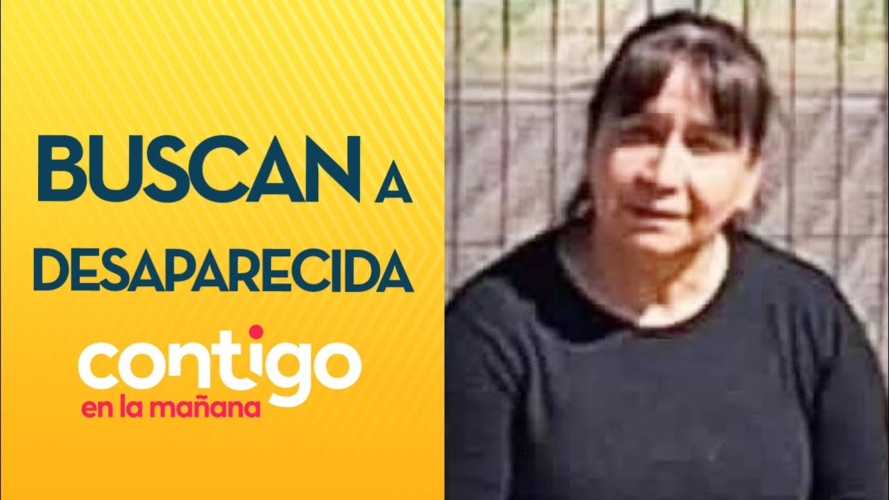 OPERATIVO CLAVE: Realizan b&uacute;squeda de mujer desaparecida en Malloa - Contigo en la Ma&ntilde;ana