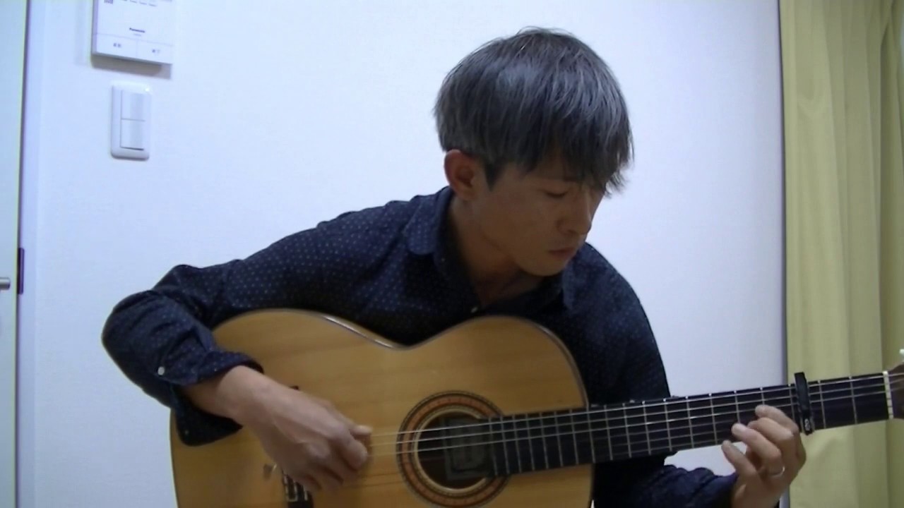 フラメンコギターPunta del faro~ Paco de lucia(buleria) パコデルシア,flamenco