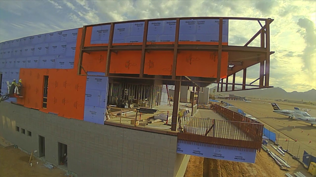 Scottsdale Airport Redevelopment Time Lapse