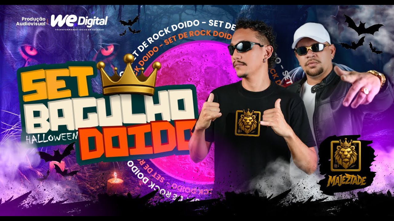 SET BAGULHO DOIDO 2025 | DJ SANTIAGO DO PARÁ | ESPECIAL HALLOWEEN | LANÇAMENTO DA MARCA MAJEZTADE