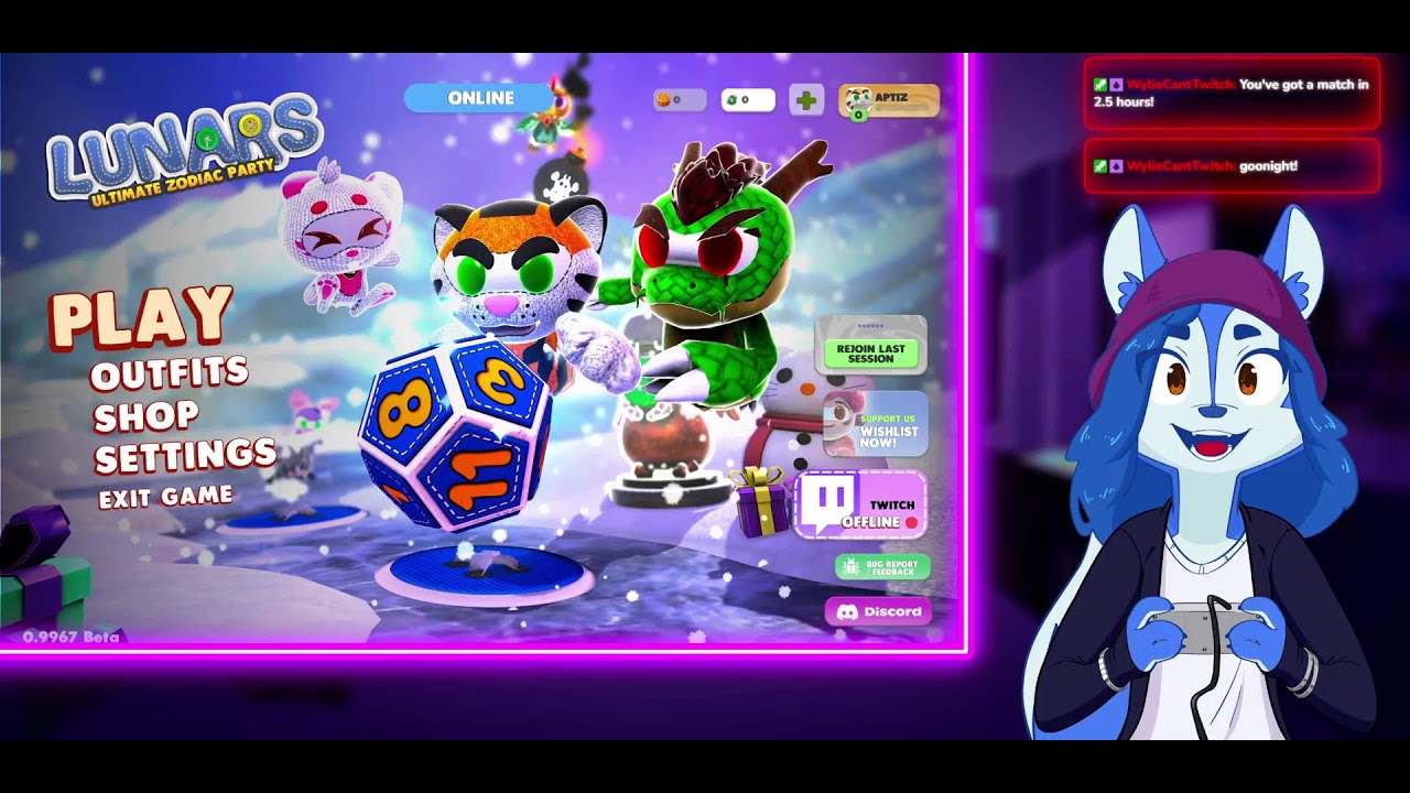 【Lunars】chinese zodiac mario party? 🤔