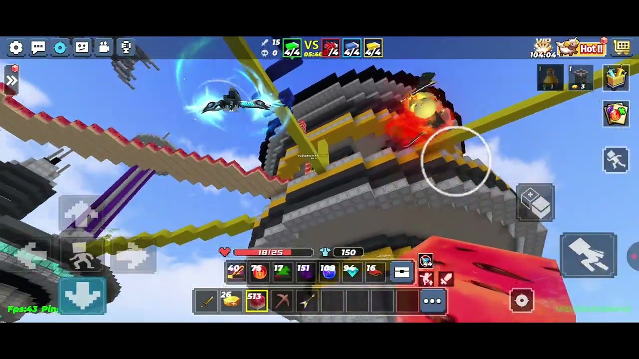 Bedwar Blockman go Ep1