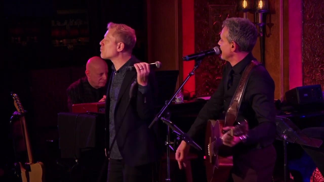 Adam Pascal and Anthony Rapp sing U2's 