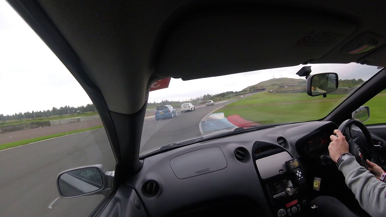 Knockhill Hot Hatch Track Day - Toyota Celica T Sport 15/10/17