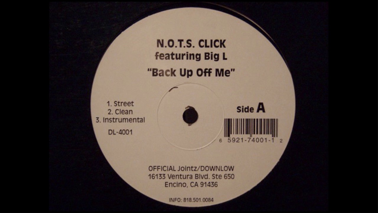 Big L - Back Up Off Me (1998) *RARE*