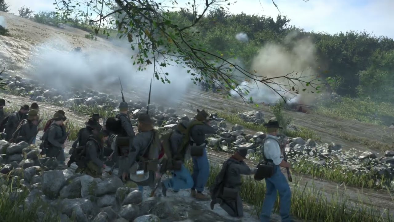 War of Rights | United European Community | Map 1: Rocky Slopes | 21/2