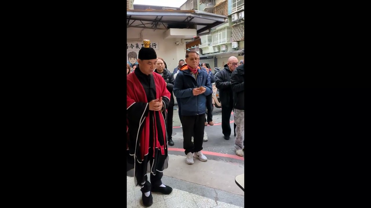 2026 乙巳年秀朗聖安宮年尾犒軍