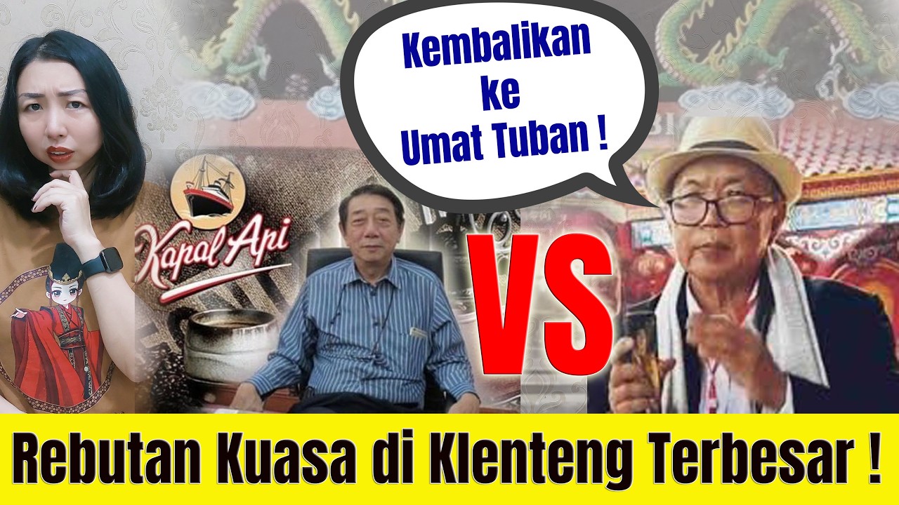Konflik Klenteng Kwan Sing Bio : Tuban VS Konglomerat Surabaya