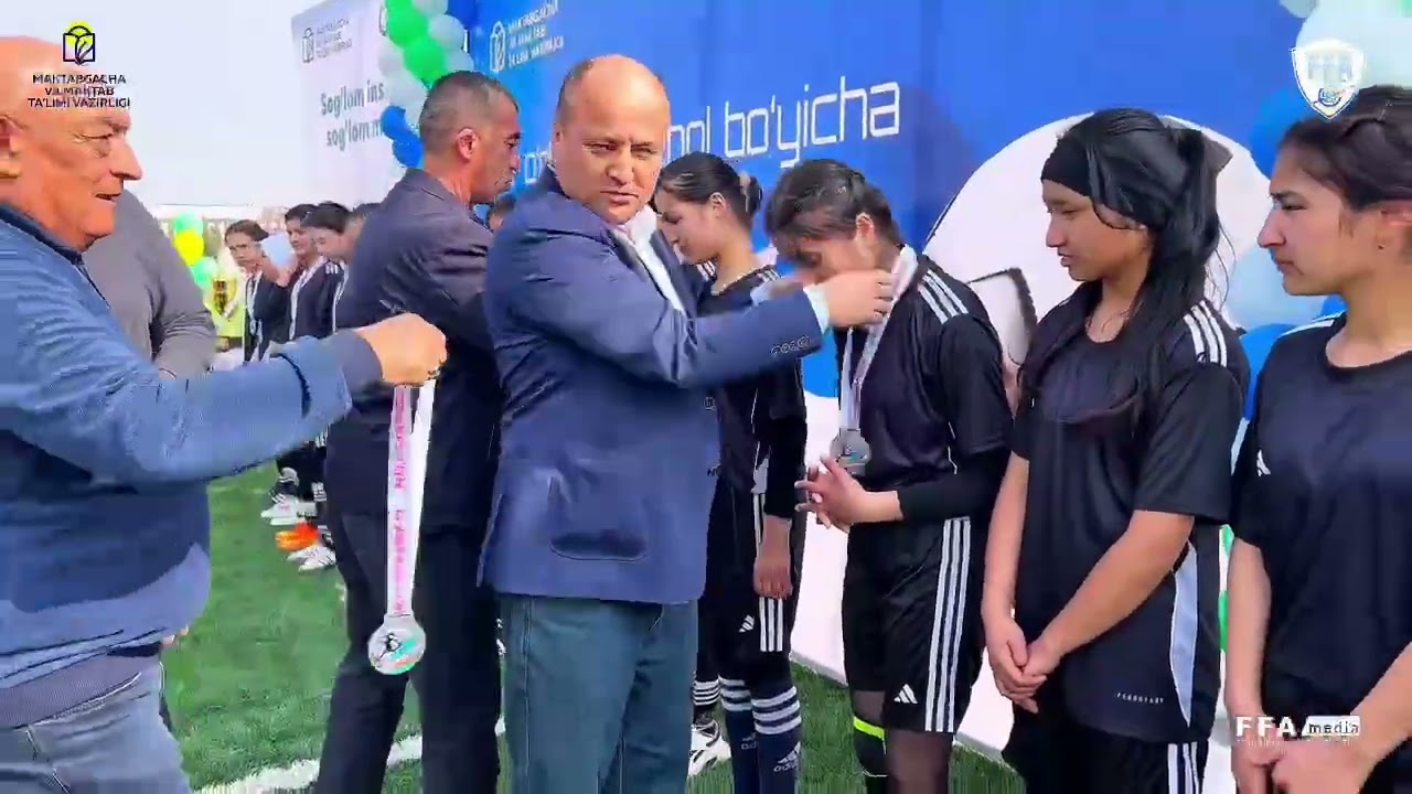  “Maktabgacha va maktab ta’limi vaziri futbol kubogi”musobaqasi Farg‘ona viloyati bosqichi